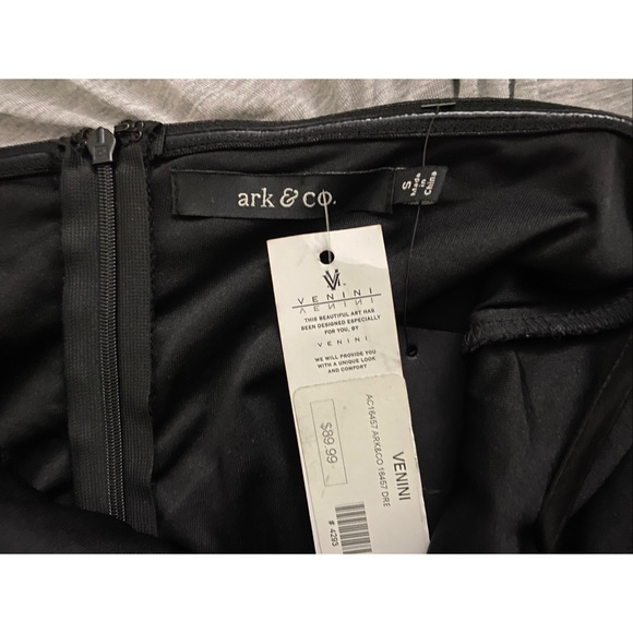 NWT Ark & Co Venini Strapless Beaded Bodycon Dress - Picture 3 of 4